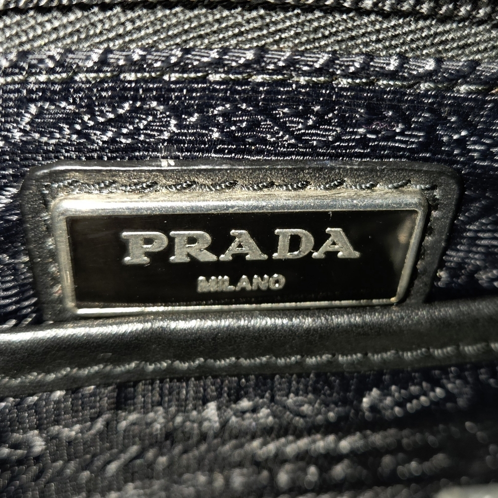 Prada Calfskin Leather Backpack Black - Picture 11 of 13
